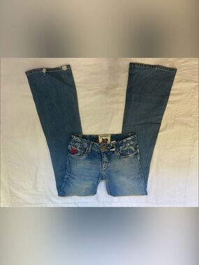 Vintage Rare Parasuco Lowrise Flared Jeans